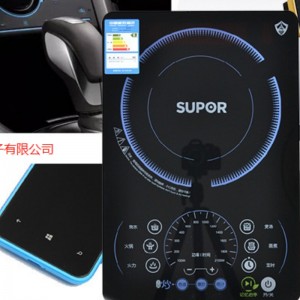 Sensore a membrana conduttiva trasparente