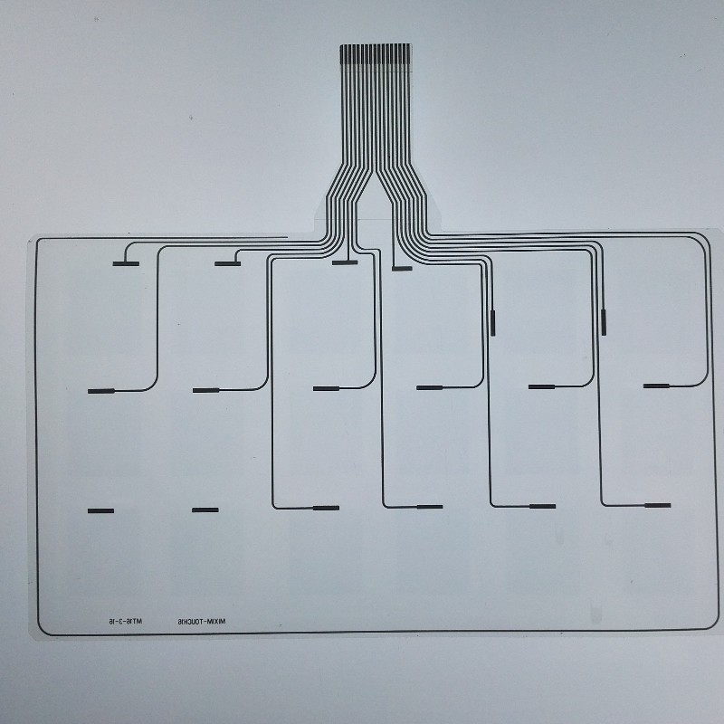 lamina circuito di conduzione eletrica