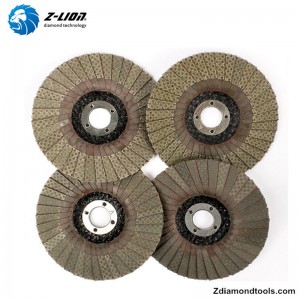 Disco diamantato ZL-WMC65S per pietra, cemento, vetro, ceramica