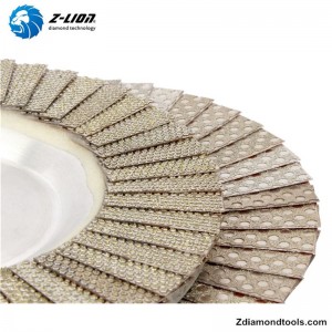 ZL-WMC6402 Disco abrasivo per calcestruzzo in pietra da 5 pollici per pietra
