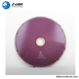 ZL-S-FC Lame diamantate di sconto silenzioso di qualità per Granite ZL-N-FC