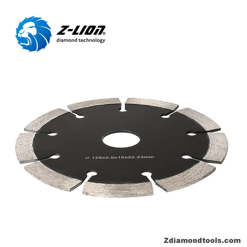 ZL-HB02 disco diamantato per taglio a secco per taglio granito