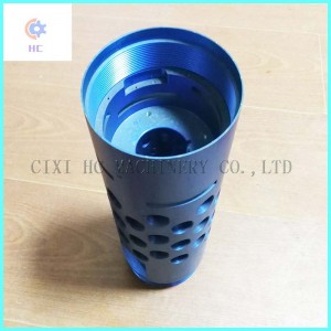 Parti di lavorazione di parti in alluminio di alta qualità in lavorazione di lavorazione CNC