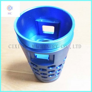 Parti di lavorazione di parti in alluminio di alta qualità in lavorazione di lavorazione CNC