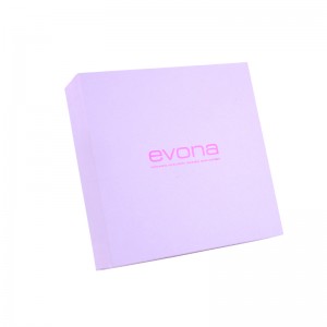 Contenitore di vestito dei vestiti del contenitore di regalo semplice di modo su ordinazione