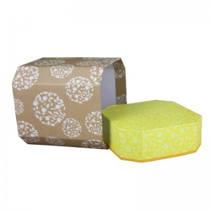 Scatola regalo per candele profumate con coperchio di dimensioni speciali