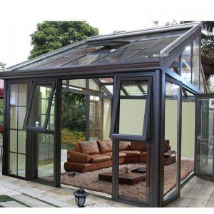 Sun Room in alluminio \/ Winter Garden \/ Glass House