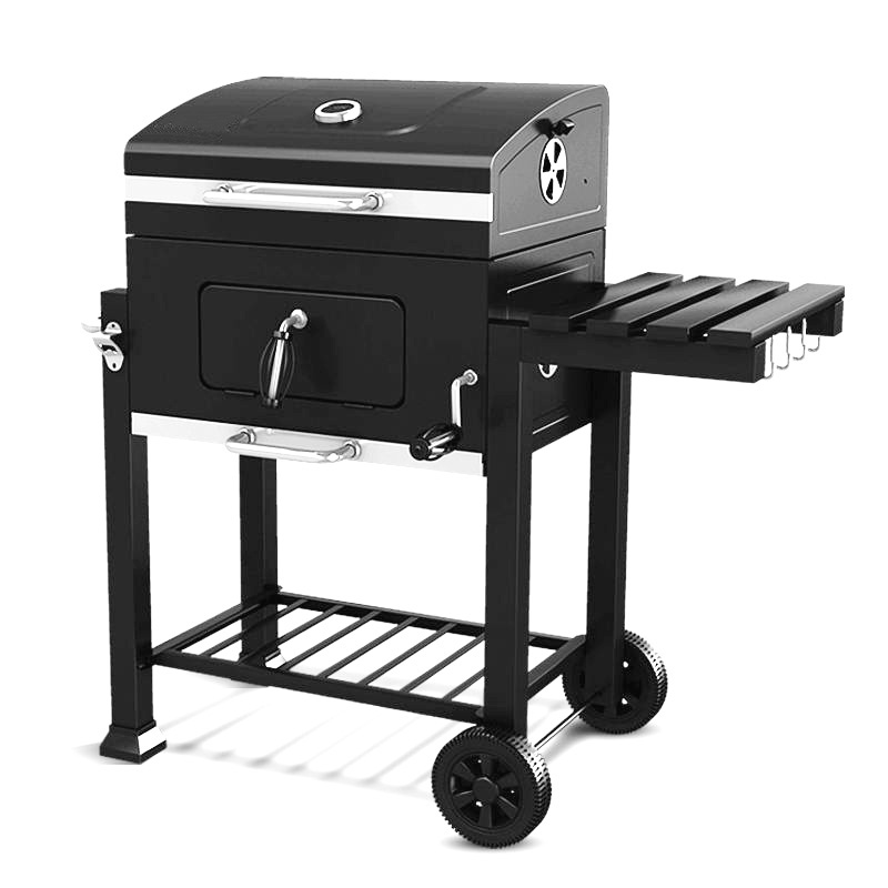 Carrello griglia a carbone per barbecue SC-T012