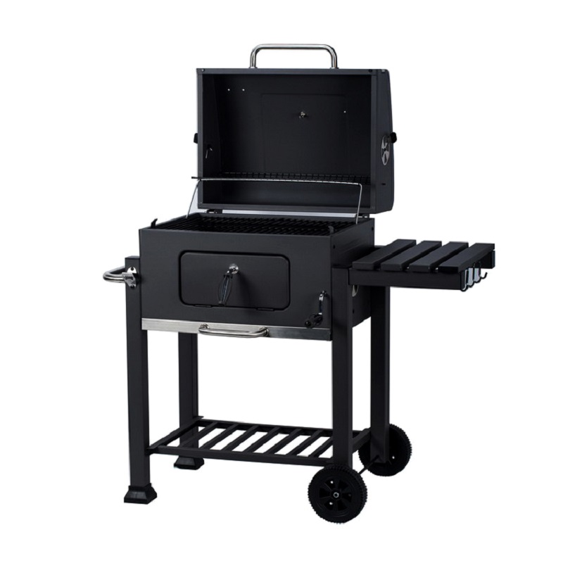 Carrello griglia a carbone per barbecue SC-T012