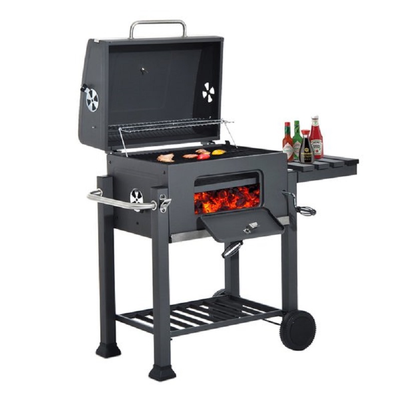 Carrello griglia a carbone per barbecue SC-T012