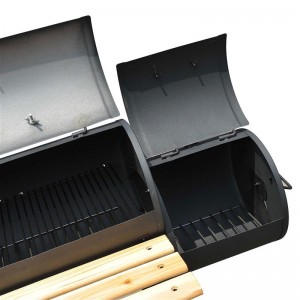 Carrello griglia a carbone per barbecue SC-T031