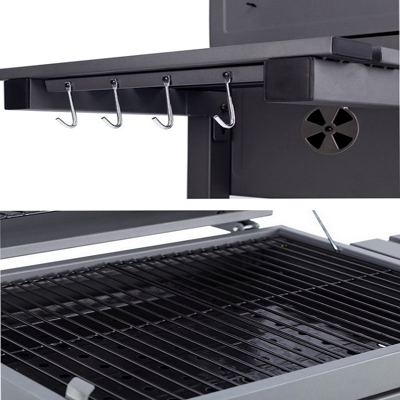 Carrello griglia a carbone per barbecue SC-T036