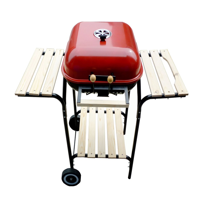 Carrello griglia a carbone per barbecue SC-T022