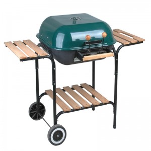 Carrello griglia a carbone per barbecue SC-T022