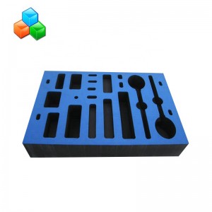 Inserto in schiuma di spugna di eva epe di forma di colore di design di buona qualità realizzato in Cina per inserti di giocattoli protettivi per scatola di gioielli nella scatola