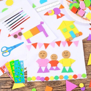 Lastre di gomma piuma di sicurezza EVA colorate personalizzate ad alta densità 2mm 6mm 10mm di memoria a caldo per l'imballaggio