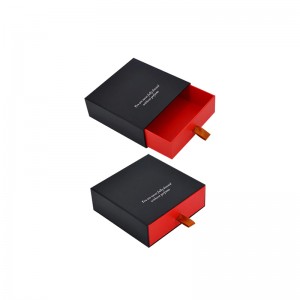 Confezione regalo per cassetto bicolore classica personalizzata