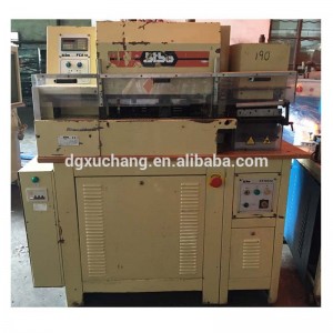 Punzonatrice e punzonatrice automatica Bibo per cinture in pelle