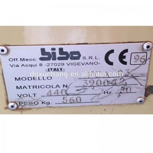 Punzonatrice e punzonatrice automatica Bibo per cinture in pelle