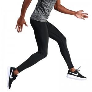 FDMM005-Set da corsa per sport da uomo Camicia a compressione + Pantaloni