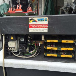 scarpa per calzature in pelle usata COMELZ SS20 usata