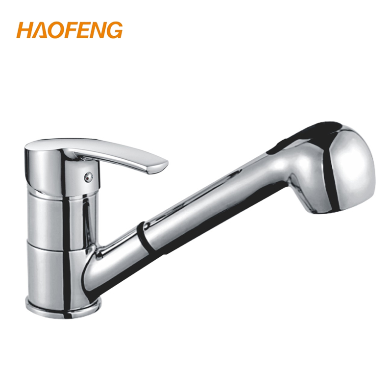 kitcken rubinetto estraibile flessibile spray-6309-A