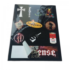 Adesivo in vinile impermeabile personalizzato con logo personalizzato
