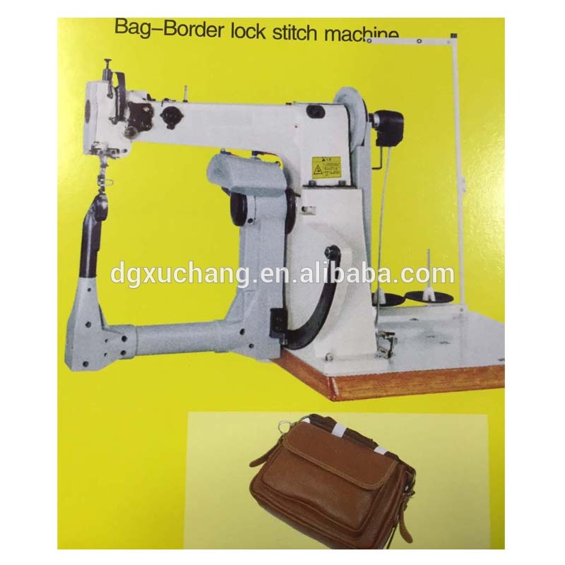 macchina per cucire borsa industriale automatica in pelle