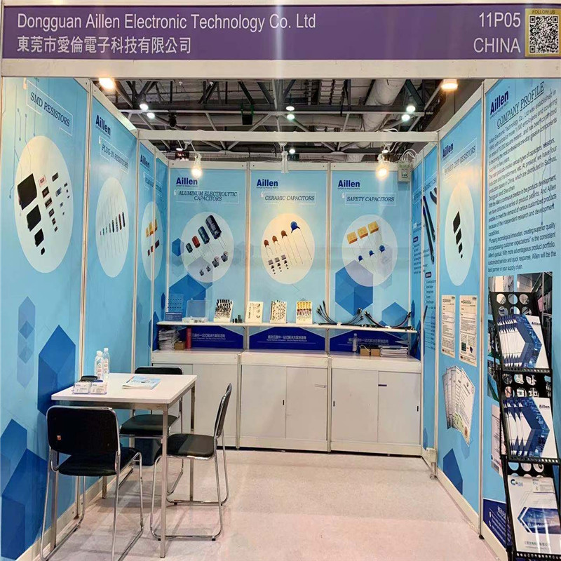 Spettacolo di elettronica globale delle risorse 2019