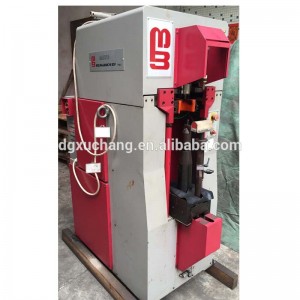 MOLINA Bianchi MARK8 Macchina automatica per la tenuta del tallone in cemento utilizzata per la fabbricazione di scarpe