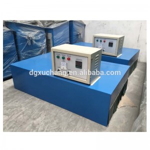 macchina per scarpe per l'attivazione della colla per asciugatrice per linea di assemblaggio