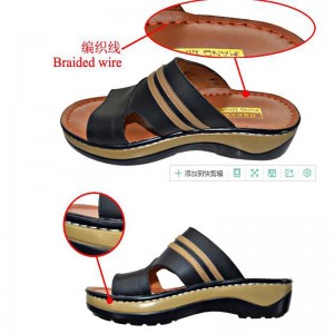 macchina per cucire suola con scarpetta da ciabatta, macchinari per calzolai