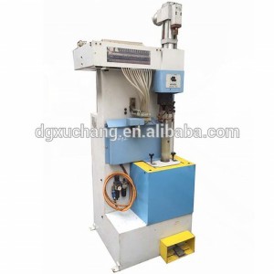 air bag one hot one cold counter macchina per lo stampaggio backpart