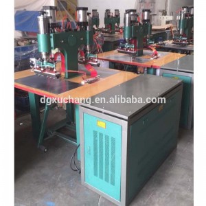 Goffratrice per saldatura ad alta frequenza della plastica del PVC 8KW