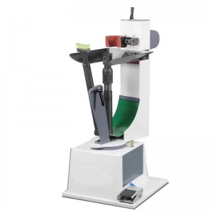 scarpa in pelle che rende la macchina duratura in vita