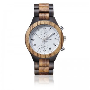 Orologio 100% naturale fatto a mano in legno speciale