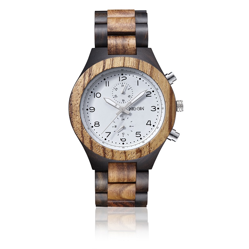 Orologio 100% naturale fatto a mano in legno speciale