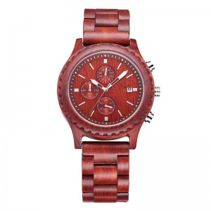 Orologio in legno per uomo Souvenir Unico orologio al quarzo