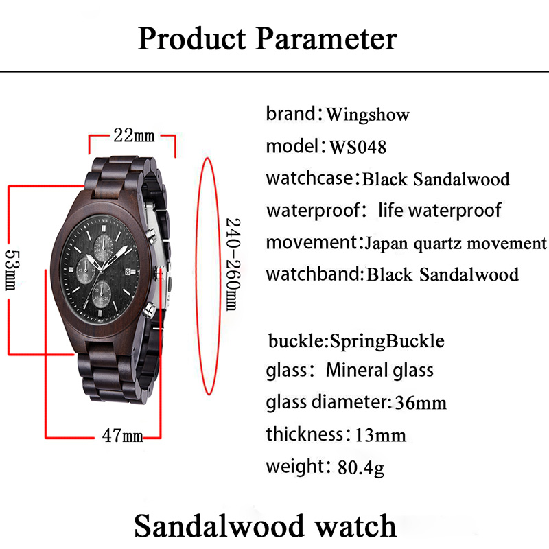 Orologio in legno personalizzato personalizzato con incisione fronte-retro di foto o messaggi per regali personalizzati