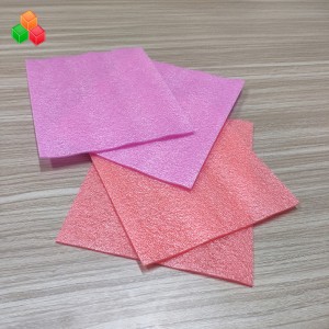 pezzo di foglio di schiuma di imballaggio di epe bianco nero morbido esd per imballaggio protettivo trasporto macchina \/ elettronica