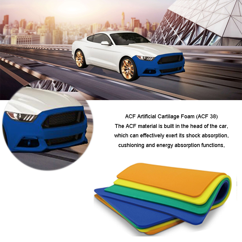 Copertura anteriore dell'automobile Sistema di prevenzione delle collisioni di sicurezza Ammortizzazione Protezione Materiali carrozzeria （ACF）