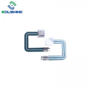 Circuito a membrana OEM personalizzato con cupola in metallo