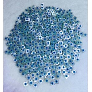 Occhio del diavolo Occhio turco a forma di fiore