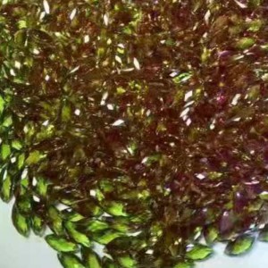 Vetro di mossianite di pietra cromotropica camaleonte russo