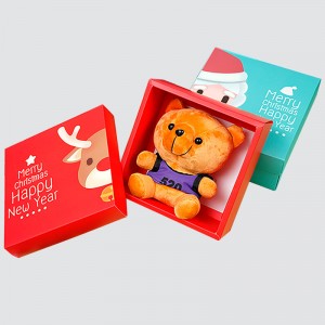 Confezione regalo personalizzata per vacanze di Natale e Capodanno