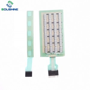 Schema circuitale dell'interruttore a membrana capacitiva personalizzato OEM