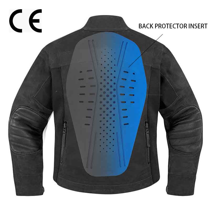 Extremity Sport Impact Absorbed Jacket Back Protector Protector Pad con certificato CE (ACF)