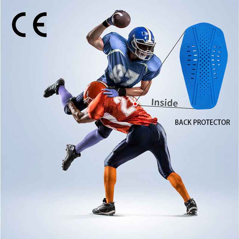 Extremity Sport Impact Absorbed Jacket Back Protector Protector Pad con certificato CE (ACF)