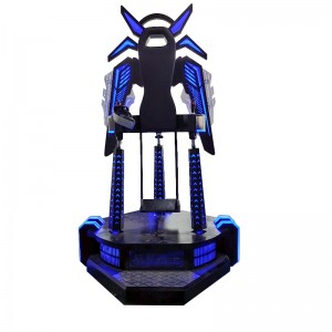 Simulatore di volo di realtà virtuale del parco divertimenti 9D