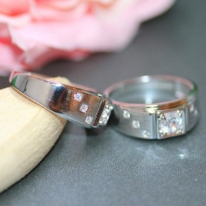 Anelli da uomo anelli da uomo con zirconi cubici anelli da uomo in platino argento 925